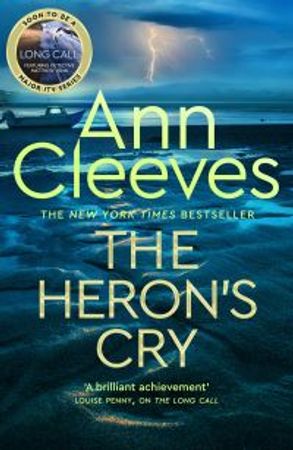 The heron's cry 9781509889679 Ann Cleeves Brukte bøker