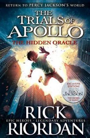 The hidden oracle 9780141363936 Rick Riordan Brukte bøker