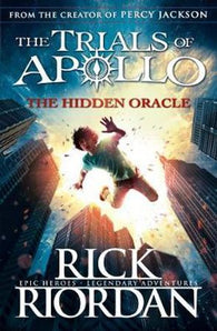 The hidden oracle 9780141363929 Rick Riordan Brukte bøker