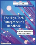The High-tech Entrepreneur's Handbook 9780273656159 Jack Lang Brukte bøker