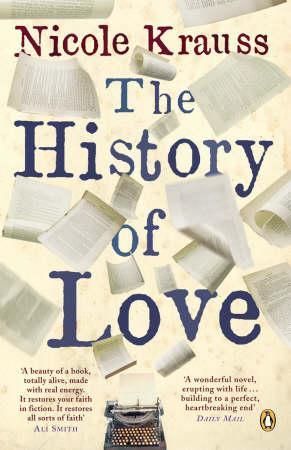 The history of love 9780141019970 Nicole Krauss Brukte bøker