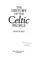 The History of the Celtic People 9781858911007 Henri Hubert Brukte bøker