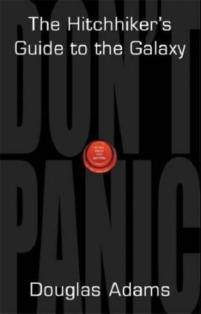 The hitch hiker's guide to the galaxy 9780575076822 Douglas Adams Brukte bøker