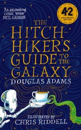 The hitch-hiker's guide to the galaxy 9781529046137 Douglas Adams Brukte bøker