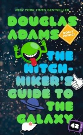 The hitchhiker's guide to the galaxy 9780345391803 Douglas Adams Brukte bøker
