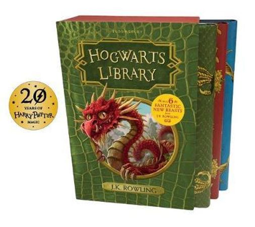 The Hogwarts library box set 9781408883112 J.K. Rowling Brukte bøker