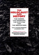 The Holocaust and History 9780253333742 Michael Berenbaum Abraham J. Peck United States Holocaust Memorial Museum Brukte bøker
