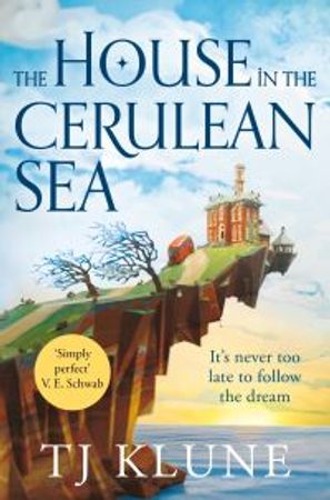 The house in the cerulean sea 9781529087949 T.J. Klune Brukte bøker