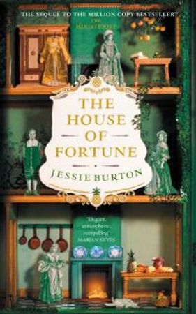 The house of fortune 9781509886098 Jessie Burton Brukte bøker