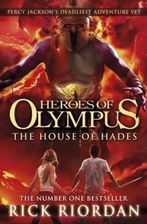 The house of Hades 9780141339207 Rick Riordan Brukte bøker