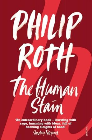 The human stain 9780099282198 Philip Roth Brukte bøker
