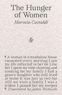 The Hunger of Women 9781913505868 Marosia Castaldi Brukte bøker