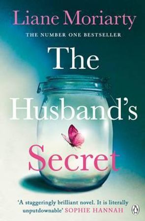 The husband's secret 9781405911665 Liane Moriarty Brukte bøker