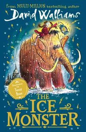 The ice monster 9780008164706 David Walliams Brukte bøker