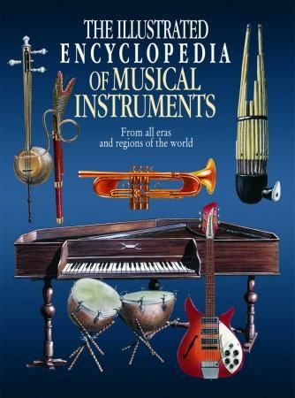 The illustrated encyclopedia of musical instruments 9783833121951 Vladimir Gadjev Bozhidar Abrashev Brukte bøker