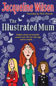 The Illustrated Mum 9780440867814 Jacqueline Wilson Brukte bøker