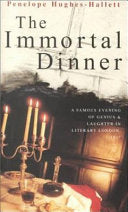 The Immortal Dinner 9780670879991 Penelope Hughes-Hallett Brukte bøker