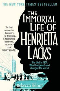 The immortal life of Henrietta Lacks 9780330533447 Rebecca Skloot Brukte bøker