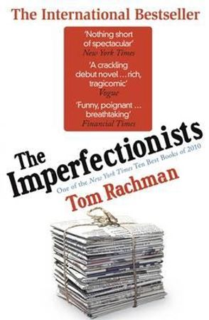 The imperfectionists 9780857383266 Tom Rachman Brukte bøker
