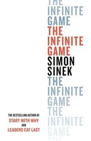 The infinite game 9780241295595 Simon Sinek Brukte bøker