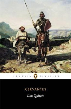  The ingenious hidalgo Don Quixote de la Mancha 9780140449099 Miguel de Cervantes Saavedra Brukte bøker