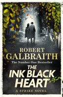 The Ink Black Heart 9780751584189 Robert Galbraith Brukte bøker