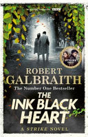 The Ink Black Heart 9780751584196 Robert Galbraith Brukte bøker