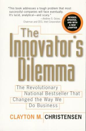 The innovator's dilemma 9780066620695 Clayton M. Christensen Brukte bøker