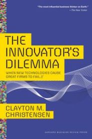 The Innovator's Dilemma: When New Technologies Cause Great Firms to Fail 9781422196021 Clayton M. Christensen Brukte bøker