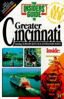 The Insiders' Guide to Greater Cincinnati 9780912367781 Jack Neff Skip Tate Brukte bøker
