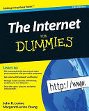 The Internet For Dummies 9780470560952 John R. Levine Margaret Levine Young Brukte bøker