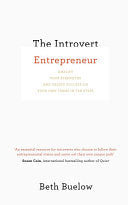 The Introvert Entrepreneur 9780753556832 Beth Buelow Brukte bøker