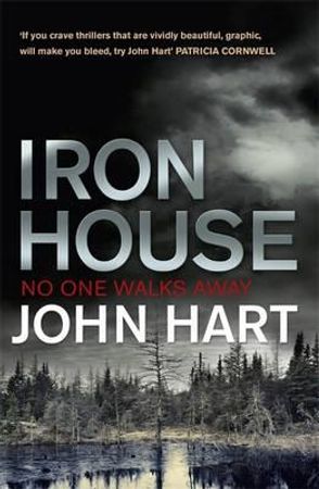 The iron house 9781848541870 John Hart Brukte bøker