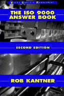 The ISO 9000 9780471355908 Rob Kantner Brukte bøker