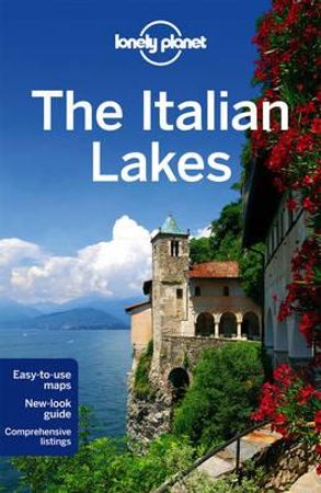 The Italian lakes 9781741798494  Brukte bøker
