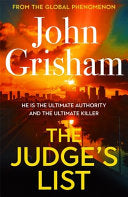 The Judge's List 9781529395419 John Grisham Brukte bøker