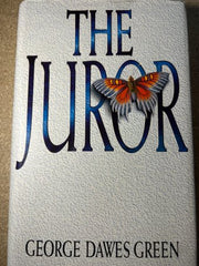The Juror 9780593038185 George Dawes Green Brukte bøker