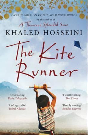 The kite runner ; The kite runner 9781408824863 Khaled Hosseini Brukte bøker
