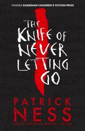 The knife of never letting go 9781406379167 Patrick Ness Brukte bøker