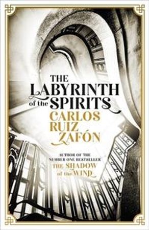 The labyrinth of the spirits 9781474606202 Carlos Ruiz Zafón Brukte bøker