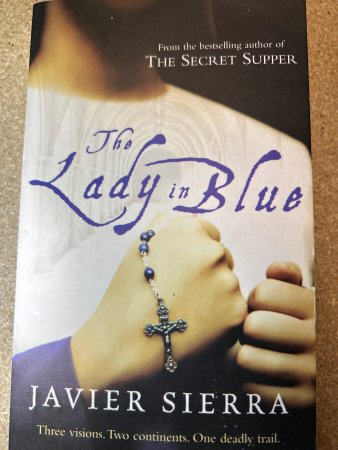 The lady in blue 9781847392350 Javier Sierra Brukte bøker