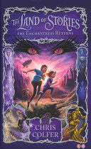 The Land of Stories 9781907411779 Chris Colfer Brukte bøker