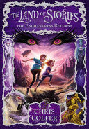 The Land of Stories: The Enchantress Returns 9780316201544 Chris Colfer Brukte bøker