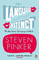 The Language Instinct: The New Science of Language and Mind 9780140175295 Steven Pinker Brukte bøker