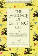 The Language of Letting Go 9780062553898 Melody Beattie Brukte bøker