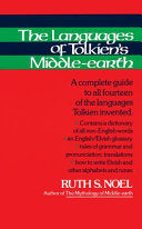 The Languages of Tolkien's Middle-earth 9780395291306 Ruth S. Noel Brukte bøker
