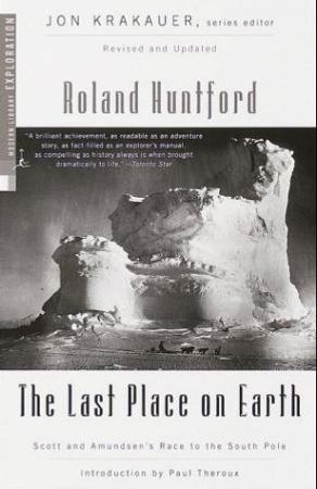 The last place on earth 9780375754746 Roland Huntford Brukte bøker