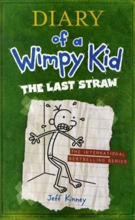 The last straw 9780810988217 Jeff Kinney Brukte bøker