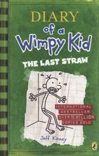 The last straw 9780141324920 Jeff Kinney Brukte bøker