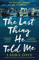 The Last Thing He Told Me 9781788168588 Laura Dave Brukte bøker